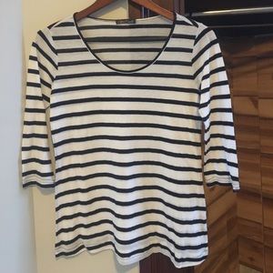 Striped nautical top